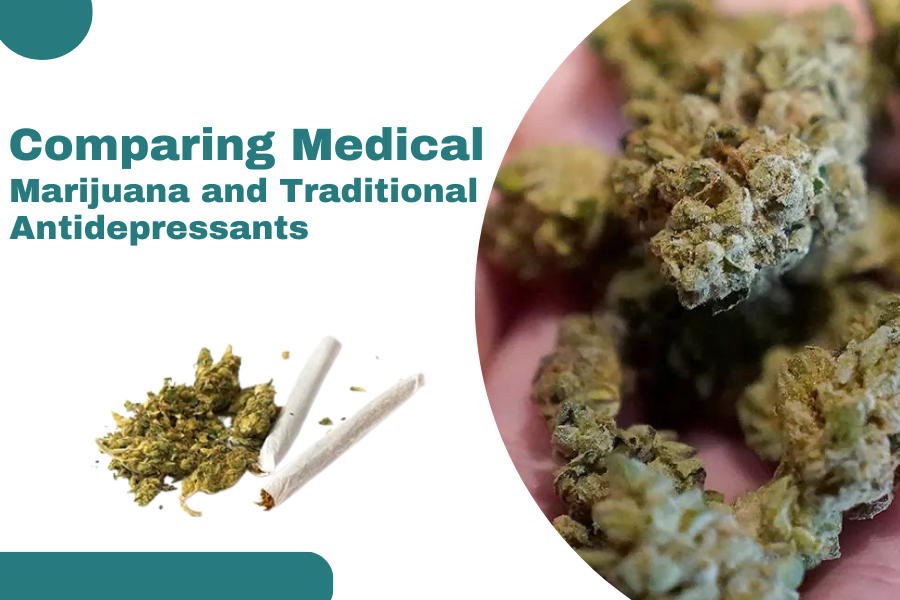 Comparing Medical Marijuana and Traditional Antidepressants