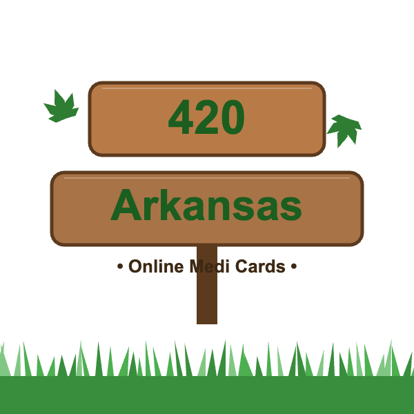 420 Arkansas - Online Medi Cards