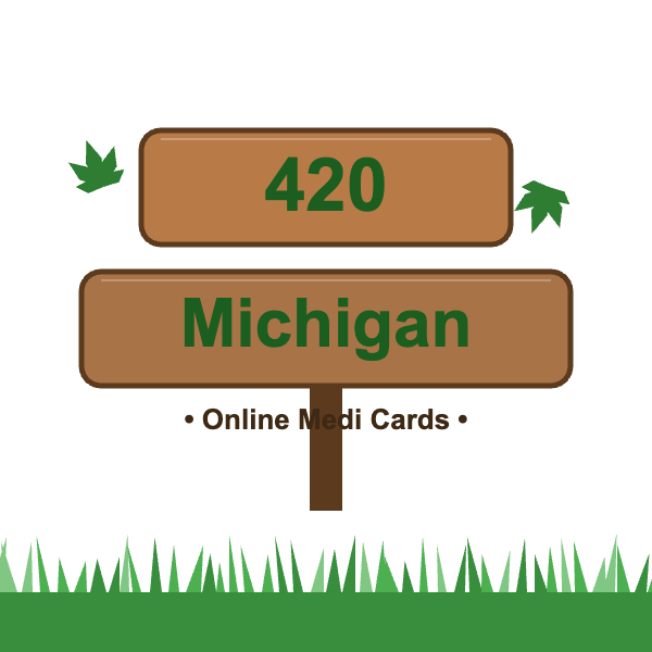 420 Michigan - Online Medi Cards